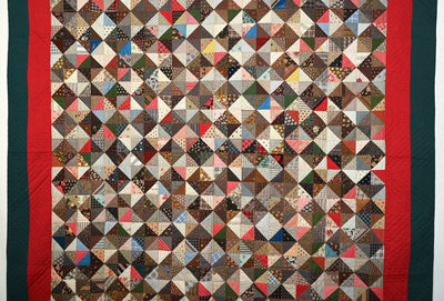 Light and Dark Diamonds Quilt