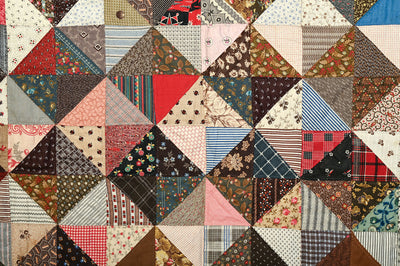 Light and Dark Diamonds Quilt