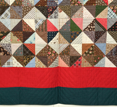 Light and Dark Diamonds Quilt