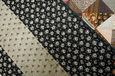 Light and Dark Diamonds Quilt