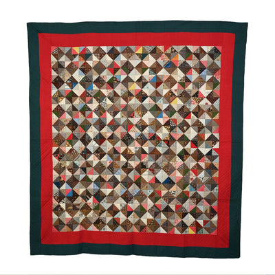 Light and Dark Diamonds Quilt