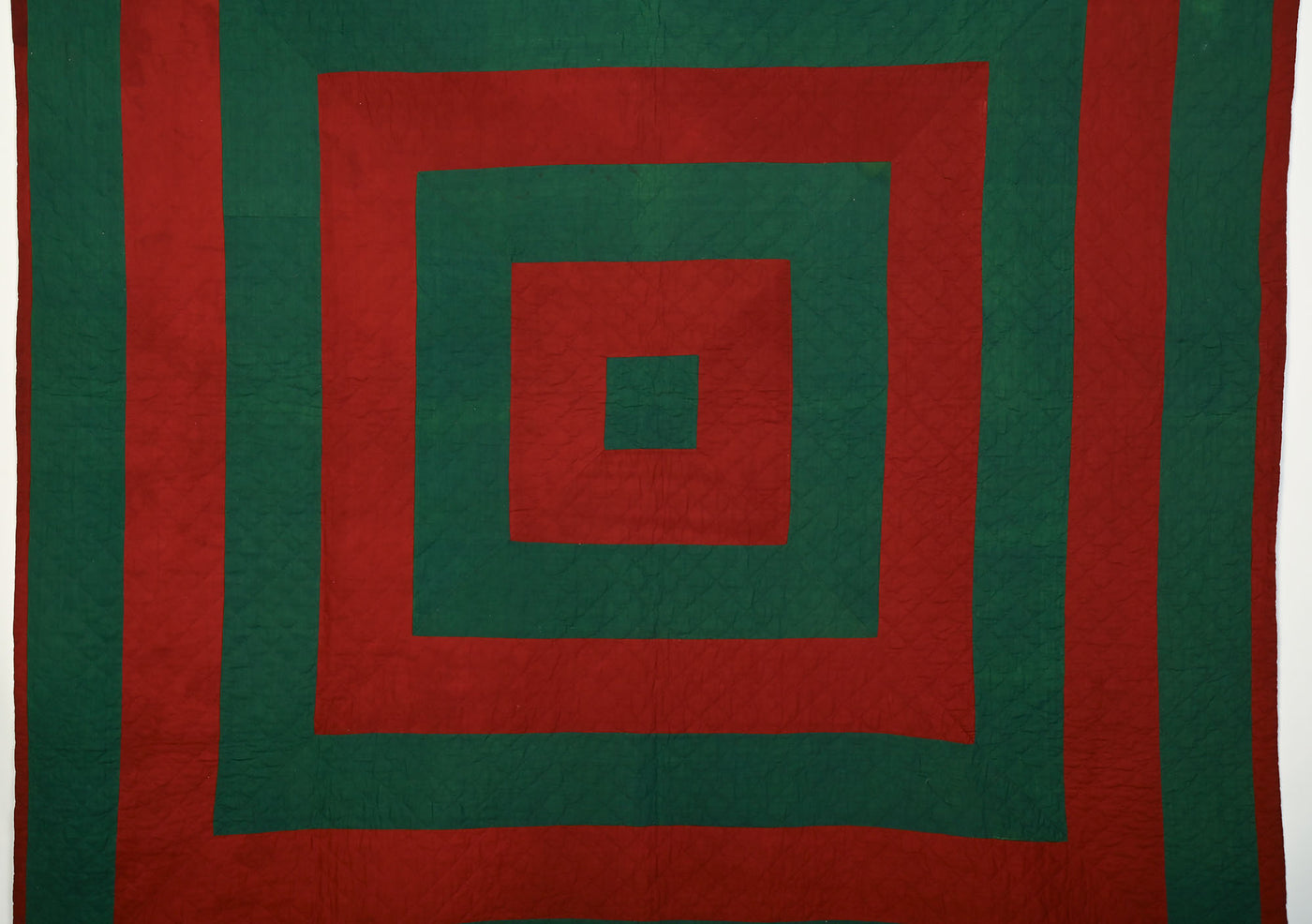 Mennonite Concentric Squares Quilt
