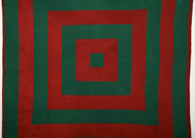 Mennonite Concentric Squares Quilt