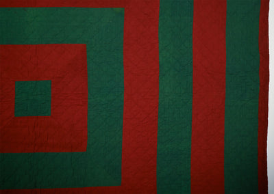 Mennonite Concentric Squares Quilt