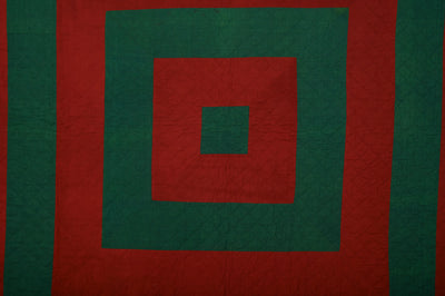 Mennonite Concentric Squares Quilt