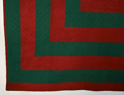 Mennonite Concentric Squares Quilt