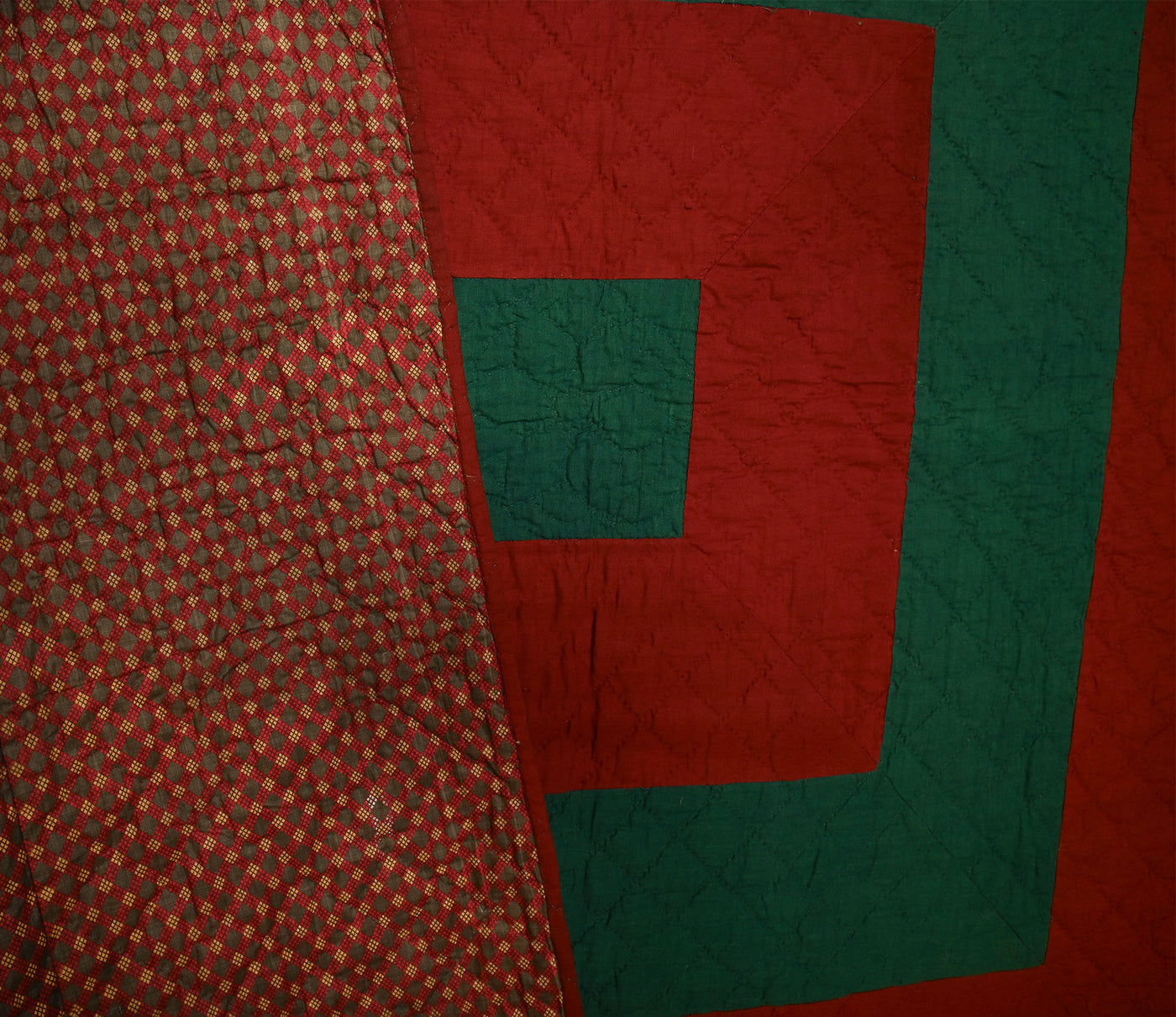 Mennonite Concentric Squares Quilt