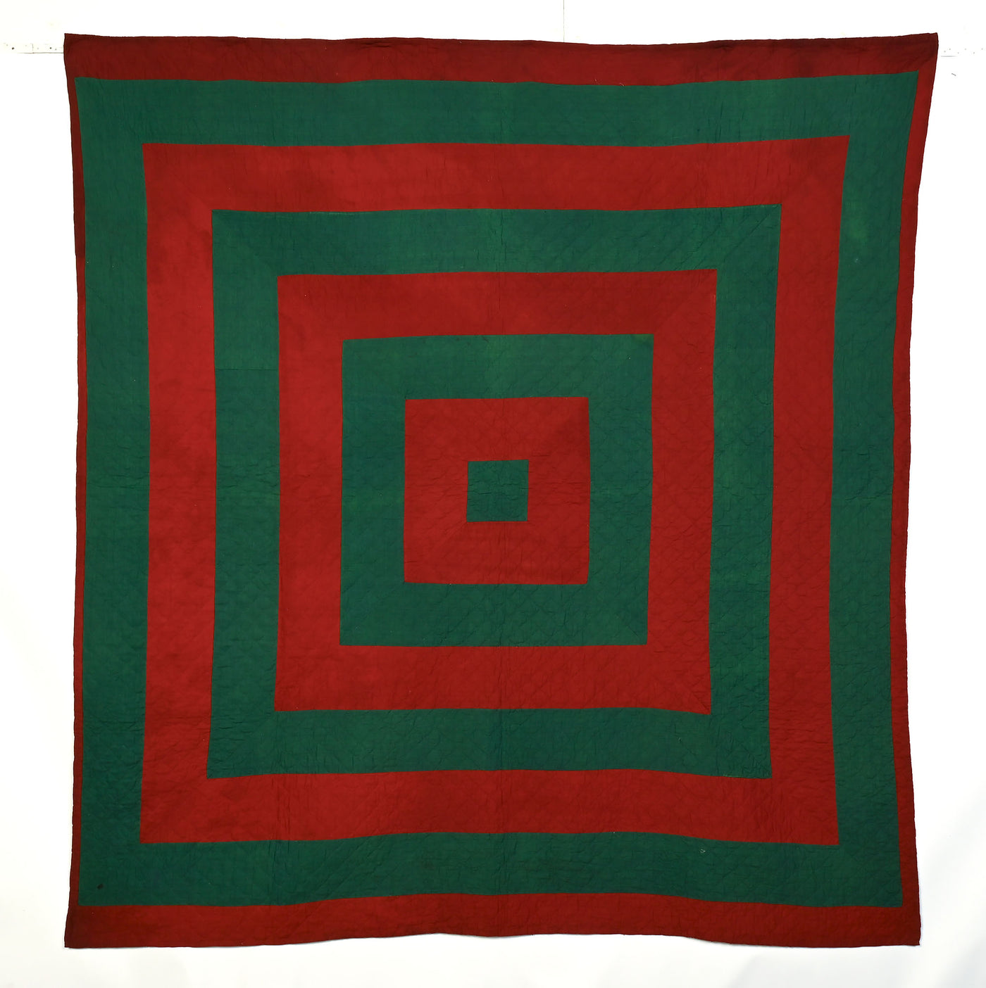Mennonite Concentric Squares Quilt