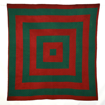 Mennonite Concentric Squares Quilt