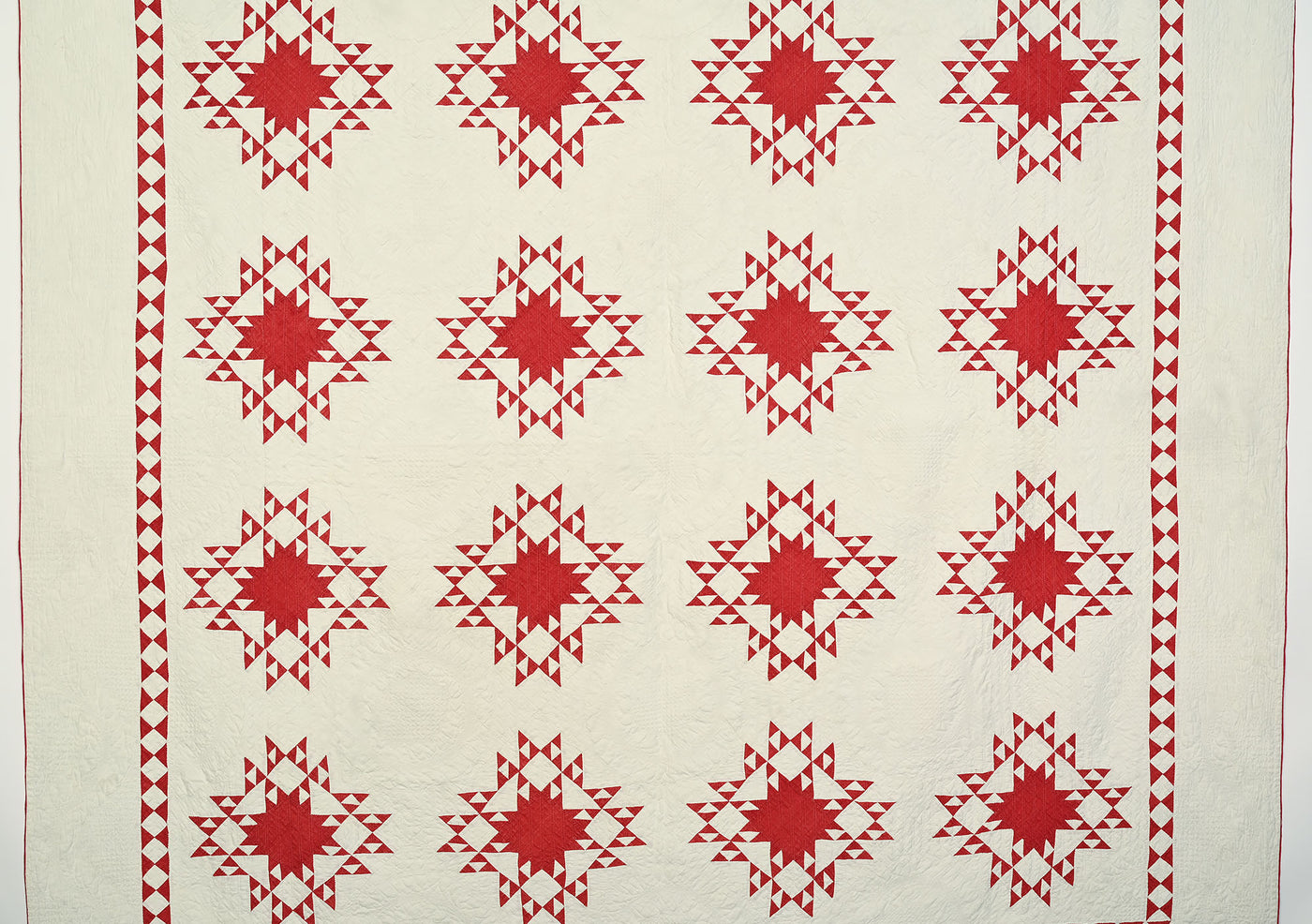 Feathered Star Quilt Variation