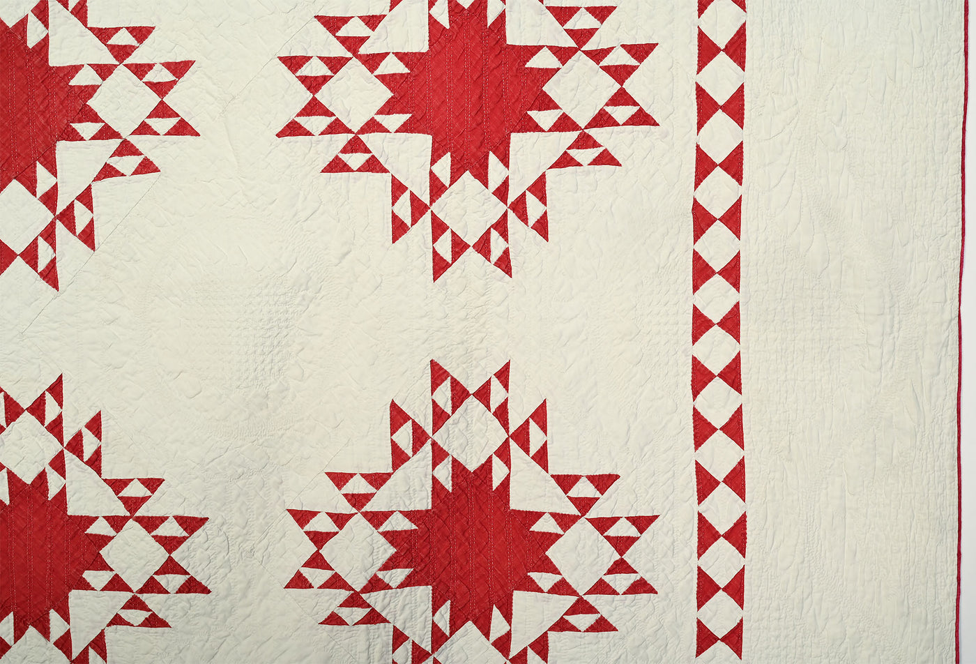 Feathered Star Quilt Variation