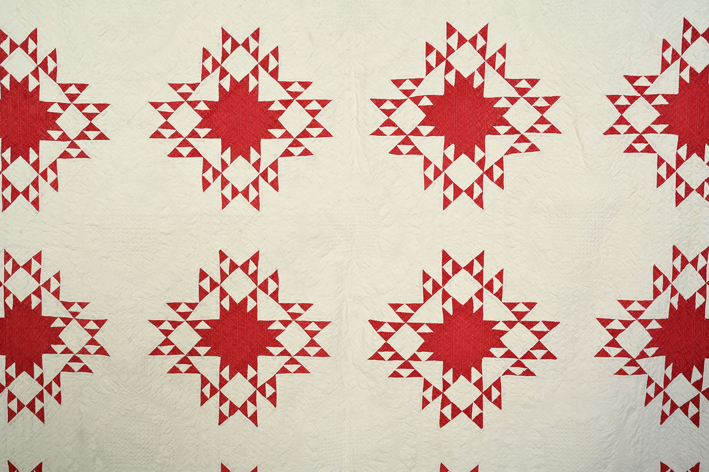 Feathered Star Quilt Variation