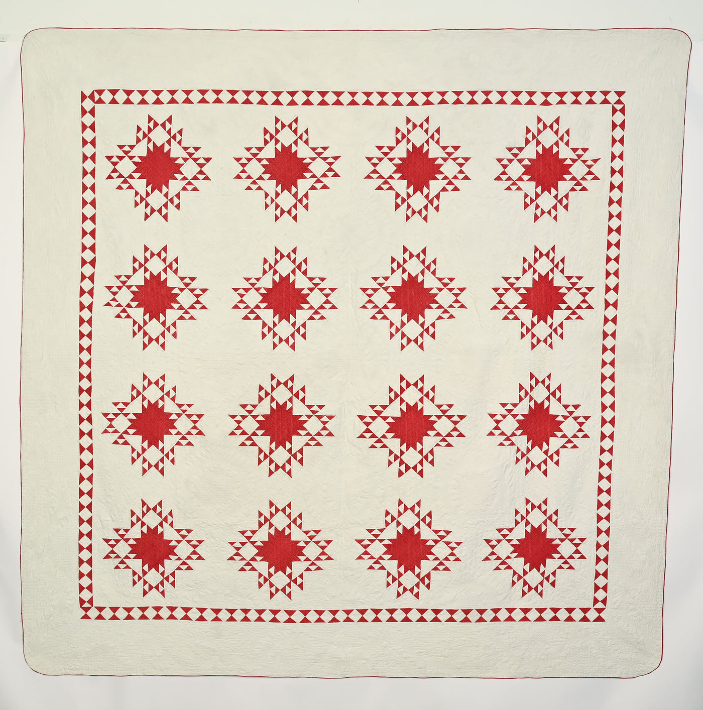 Feathered Star Quilt Variation