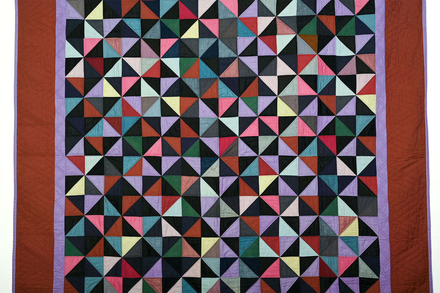 Ohio Amish Broken Dishes Quilt
