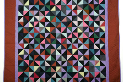 Ohio Amish Broken Dishes Quilt