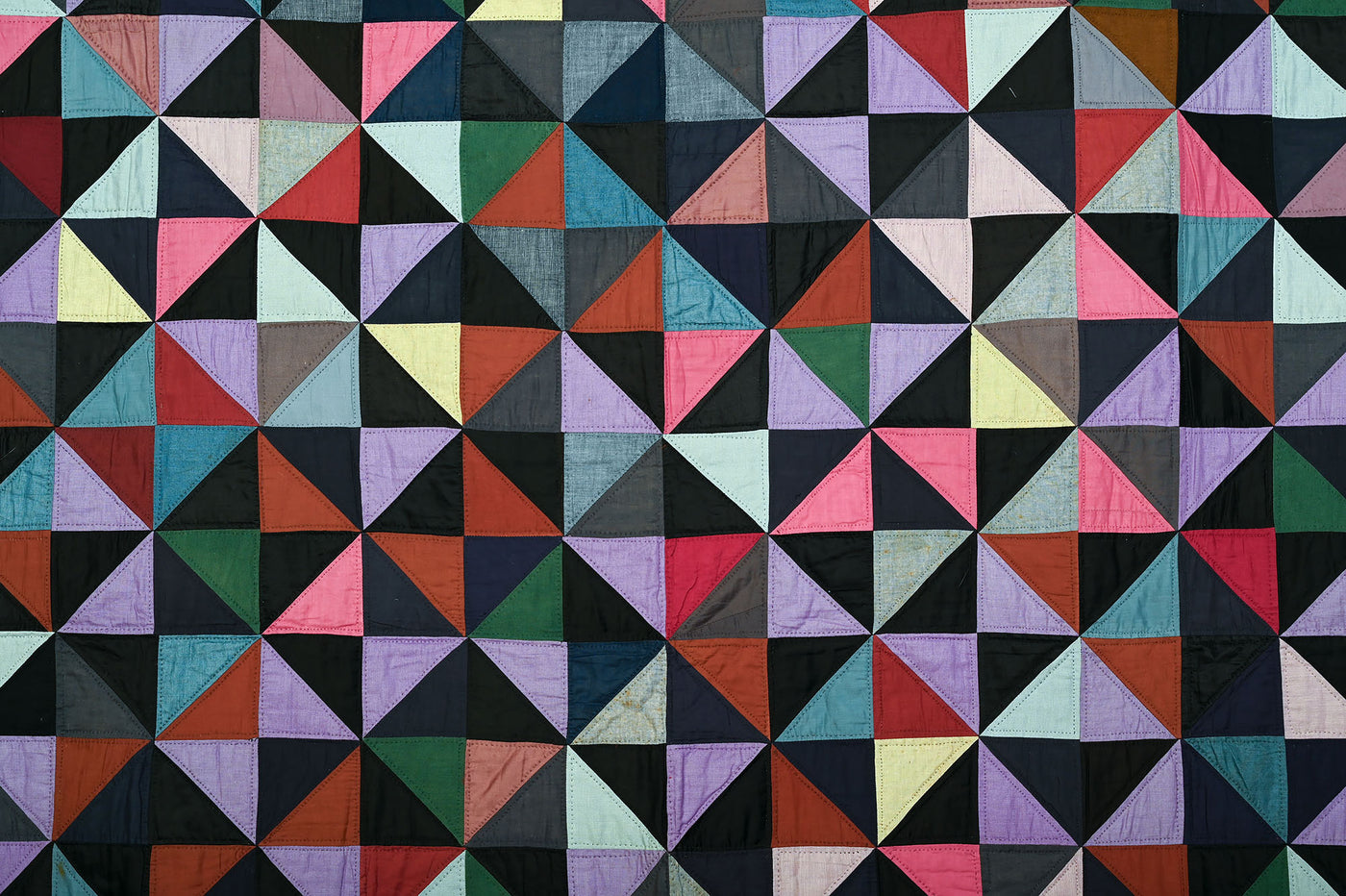 Ohio Amish Broken Dishes Quilt