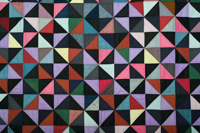 Ohio Amish Broken Dishes Quilt