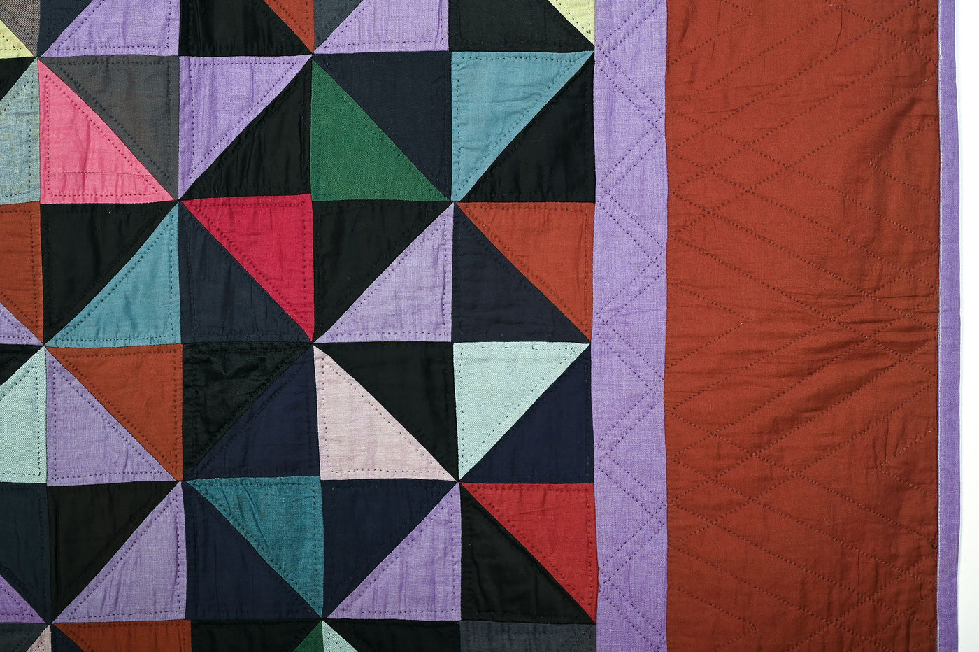 Ohio Amish Broken Dishes Quilt