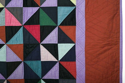 Ohio Amish Broken Dishes Quilt