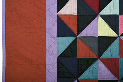 Ohio Amish Broken Dishes Quilt
