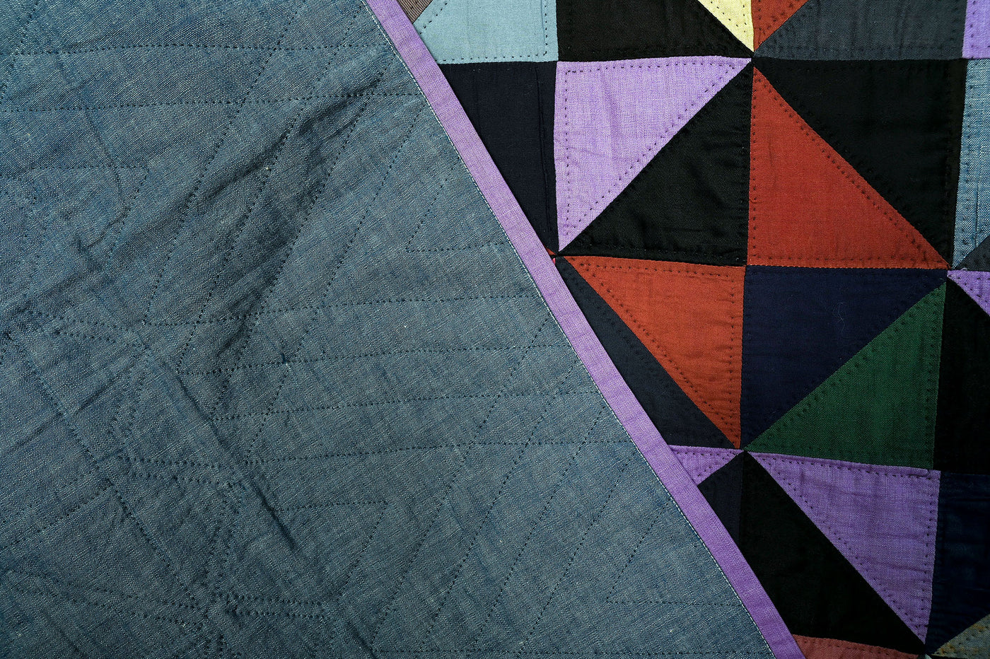 Ohio Amish Broken Dishes Quilt