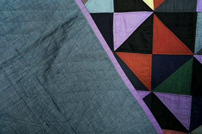 Ohio Amish Broken Dishes Quilt