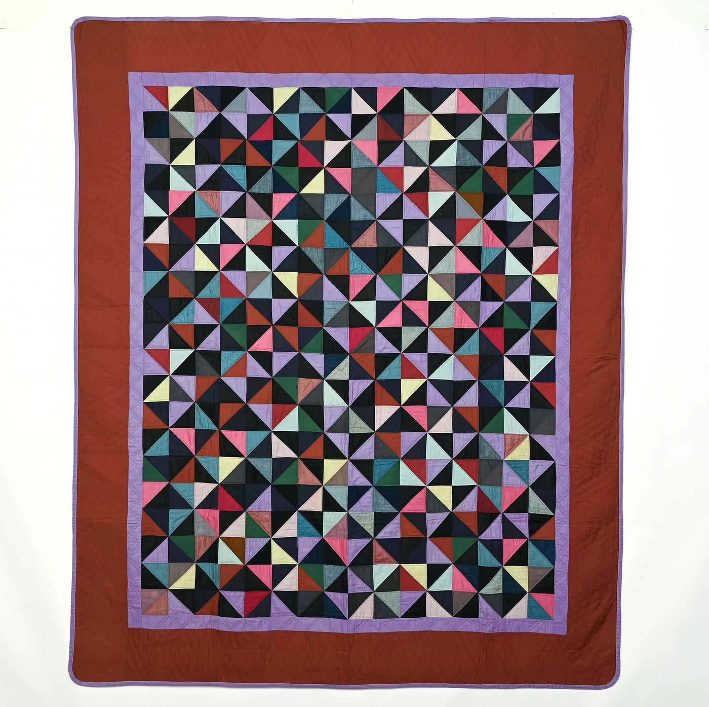 Ohio Amish Broken Dishes Quilt