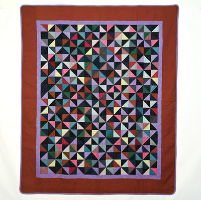 Ohio Amish Broken Dishes Quilt