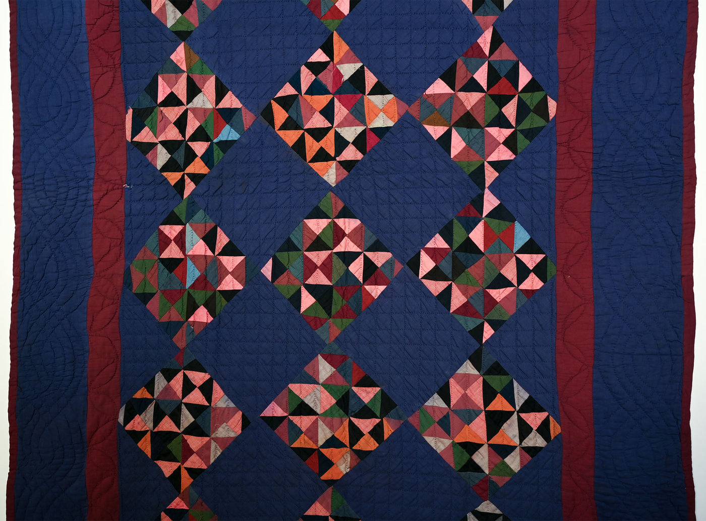 Ohio Amish Broken Dishes Quilt