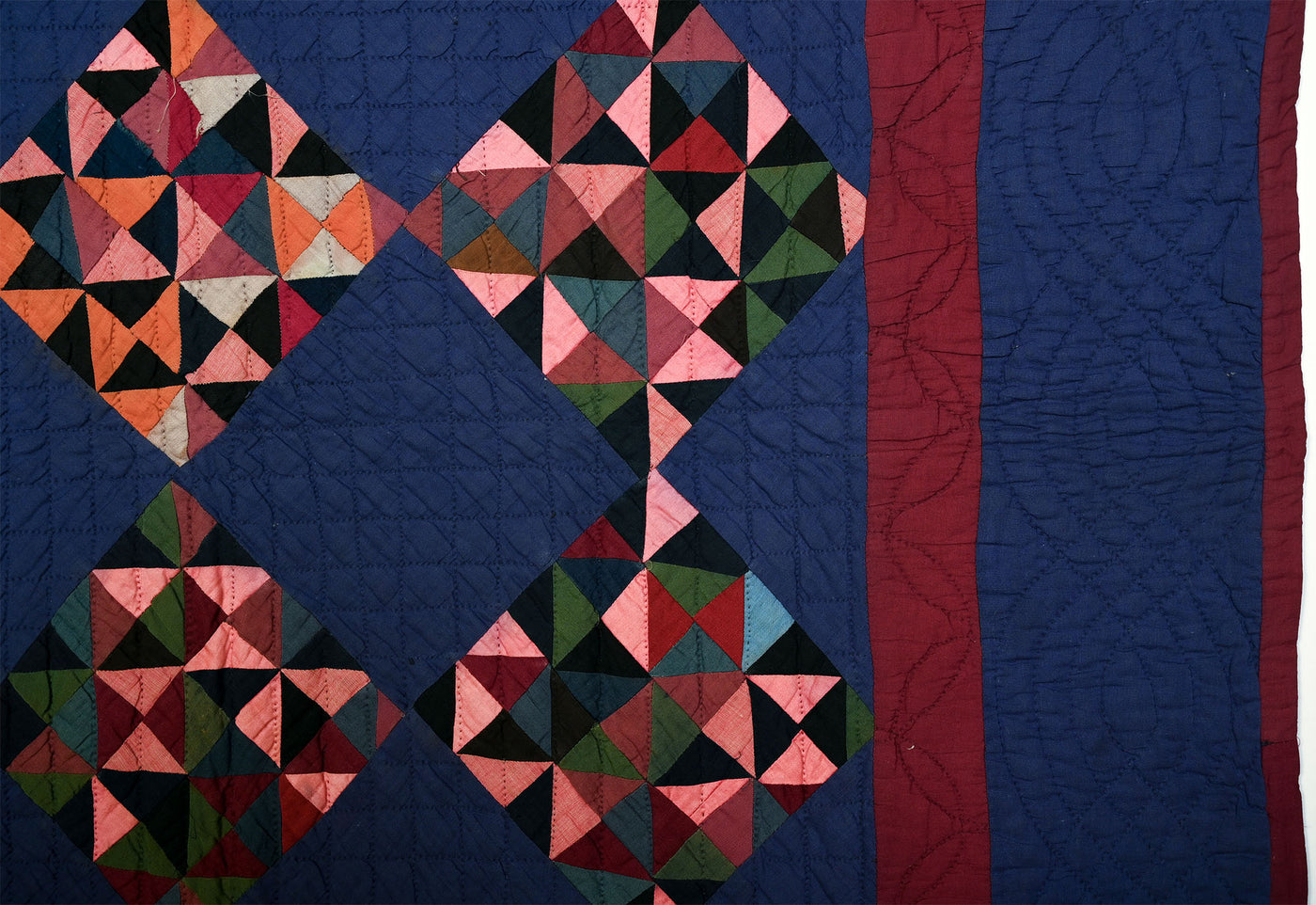 Ohio Amish Broken Dishes Quilt