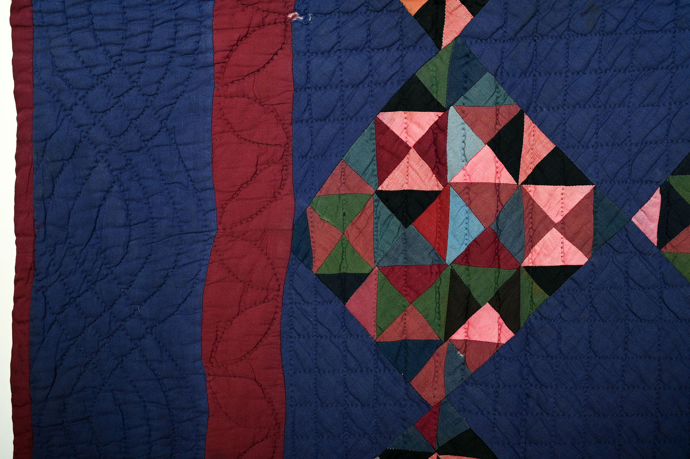 Ohio Amish Broken Dishes Quilt