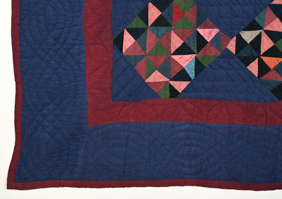 Ohio Amish Broken Dishes Quilt