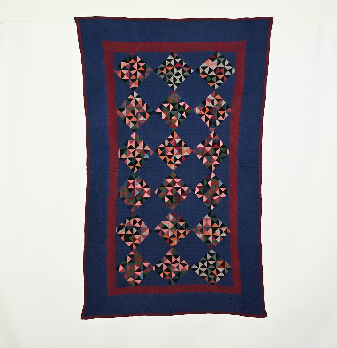 Ohio Amish Broken Dishes Quilt