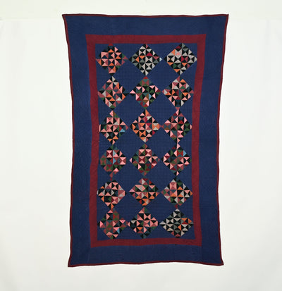 Ohio Amish Broken Dishes Quilt