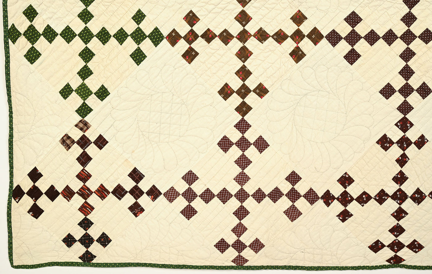 Double Nine Patch Quilt