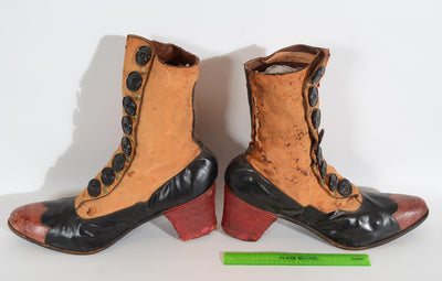 1358679-19th-century-high-button-shoes-display-size-comparison