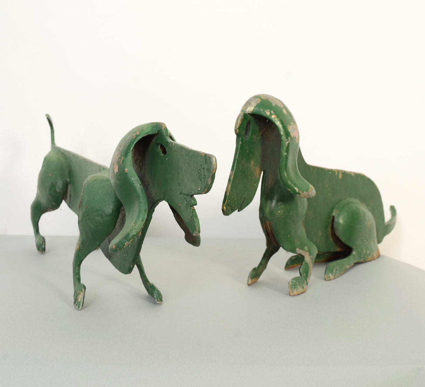 1415273-pair-of-green-dachshund-bootscrapers-product-front