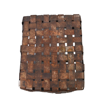 1429417-antique-handmade-metal-woven-basket-4-bottom-view