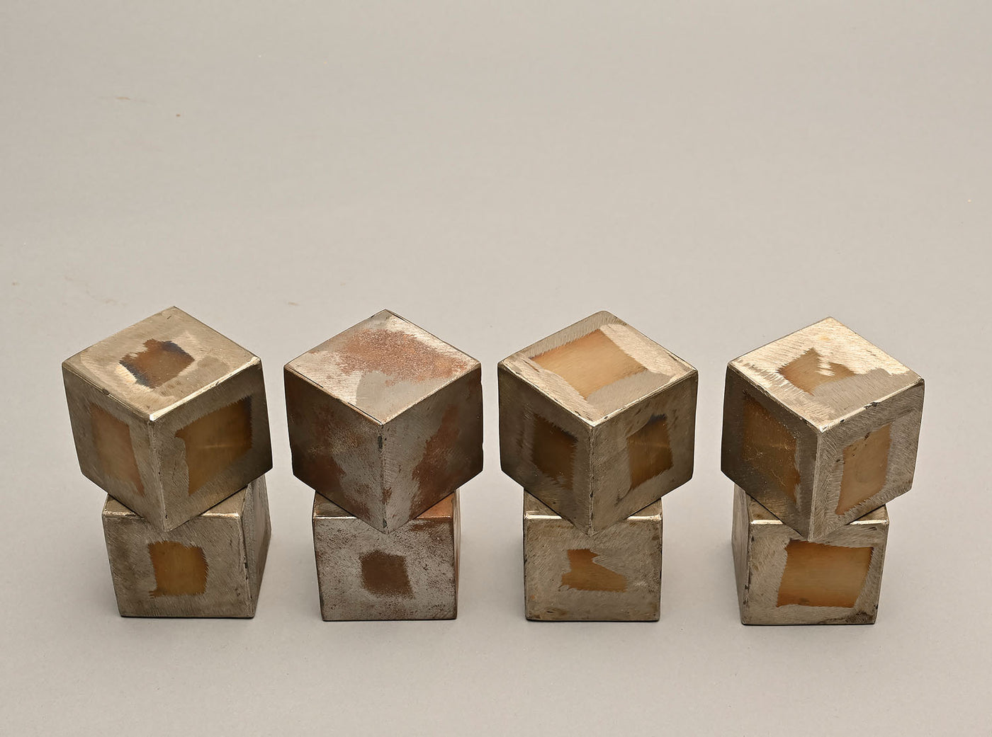 Metal Rounded Cube Metal Cubes