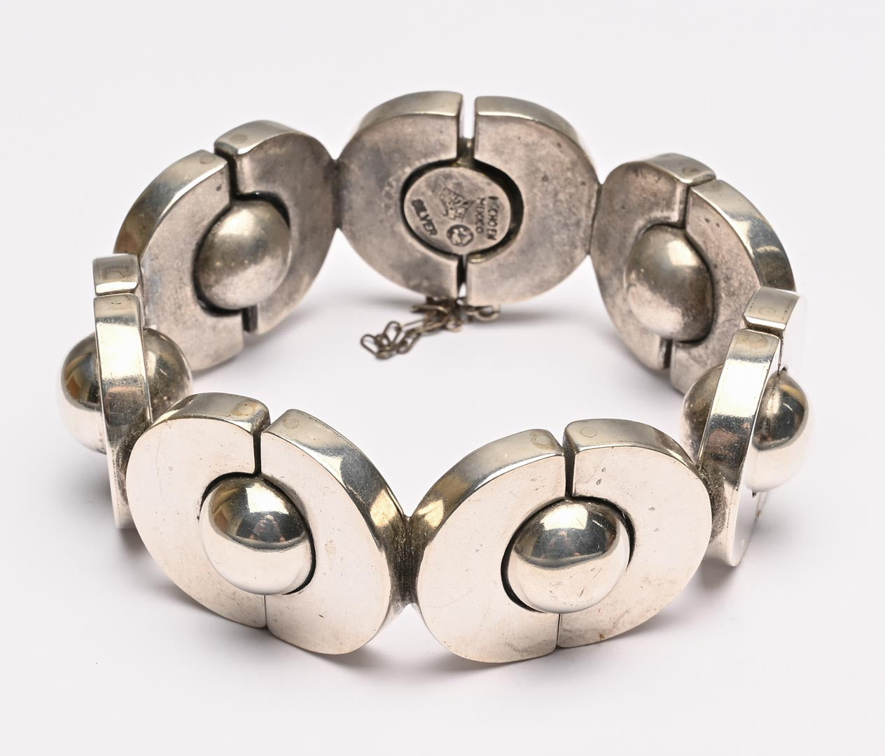 1452355-bracelet-antonio-pineda-circles-bracelet-2-top-view