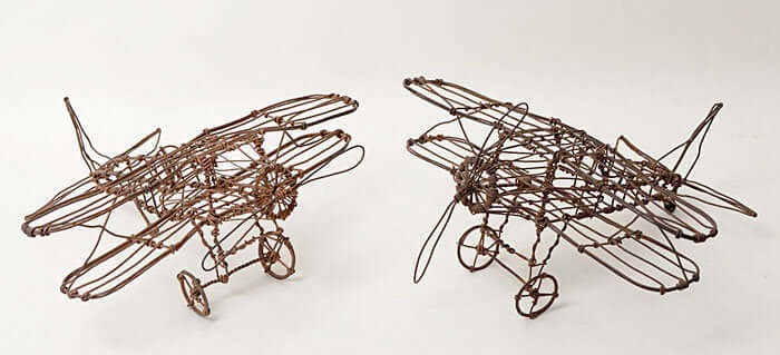 Airplane-Wire-Sculptures-Circa-1930-1131449-1
