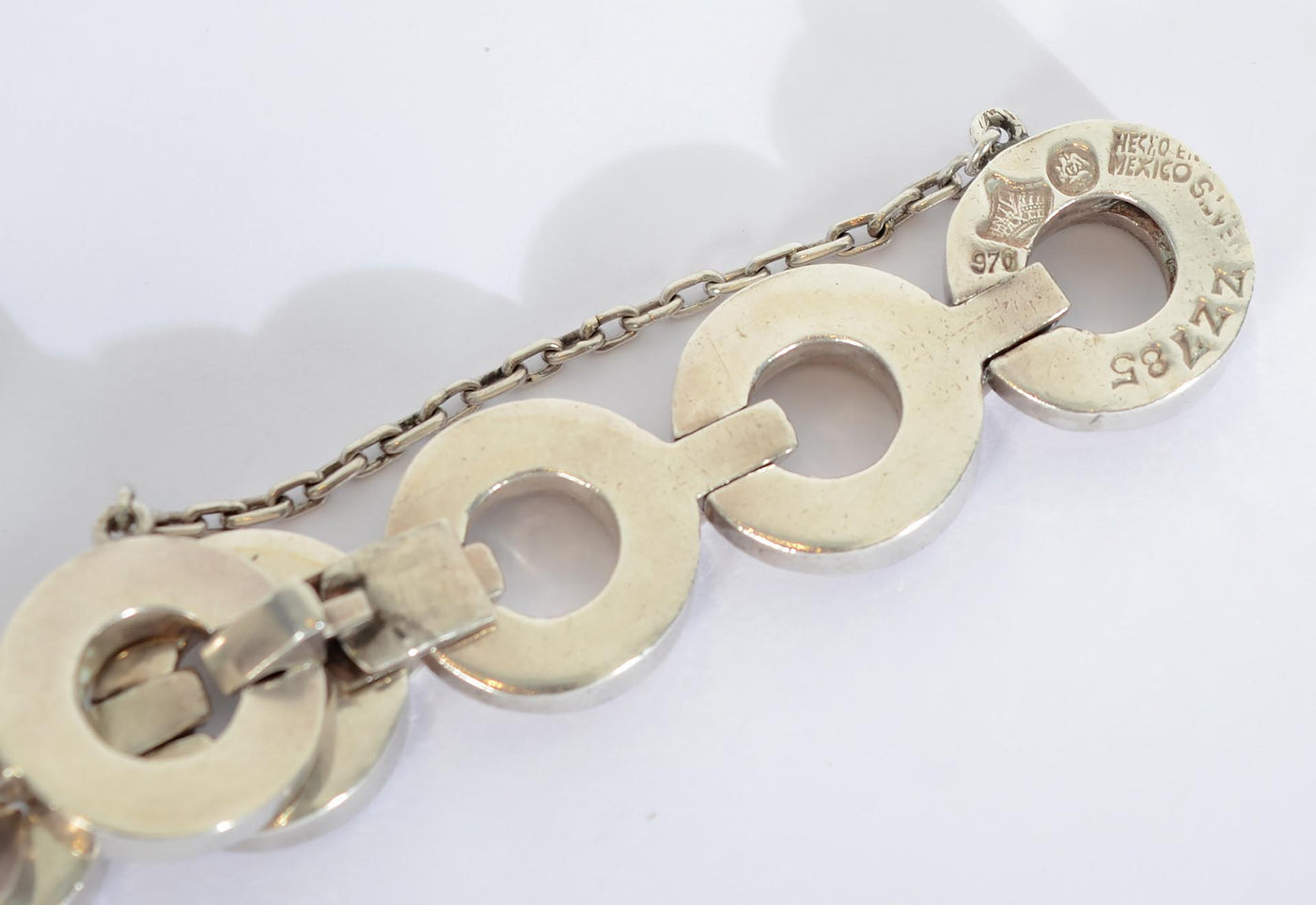 antonio-pineda-silver-circles-bracelet-1334569-3