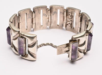 antonio-pineda-sterling-silver-and-amethyst-bracelet-1451527-clasp