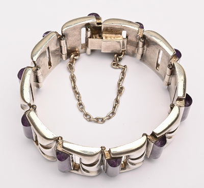 antonio-pineda-sterling-silver-and-amethyst-bracelet-1451527-top-view