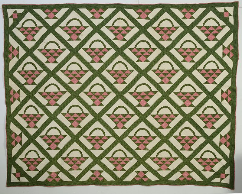 Baskets-Quilt-Circa-1880-New-York-State-1387800-1