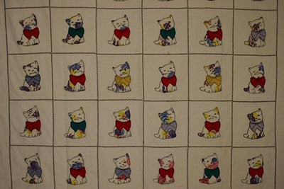 Cats-with-Bowties-Quilt-Circa-1930-Pennsylvania-307714-2