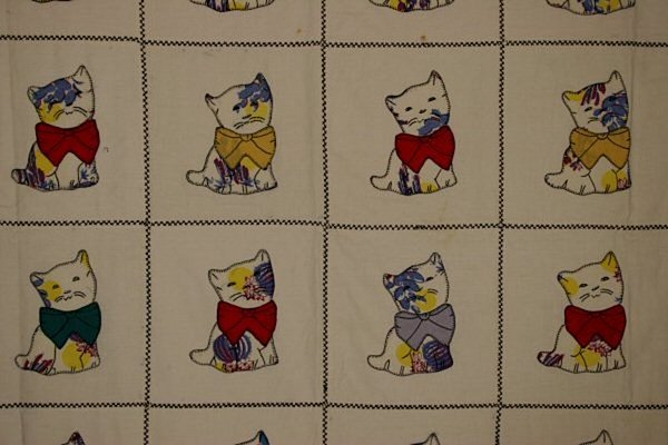 Cats-with-Bowties-Quilt-Circa-1930-Pennsylvania-307714-3