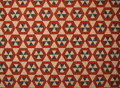 Double-Hexagons-Quilt-Circa-1860-Pennsylvania-506926-2