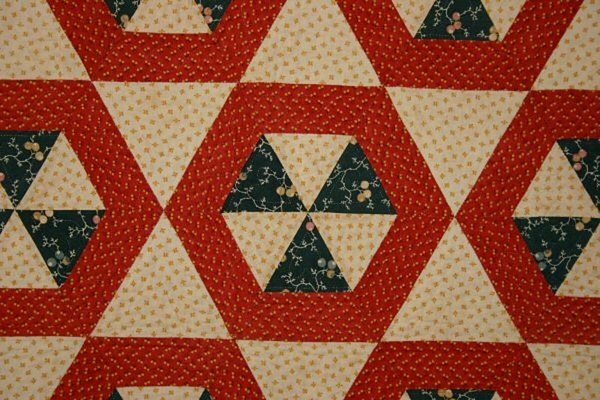 Double-Hexagons-Quilt-Circa-1860-Pennsylvania-506926-4