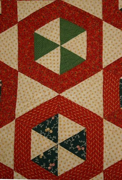 Double-Hexagons-Quilt-Circa-1860-Pennsylvania-506926-5